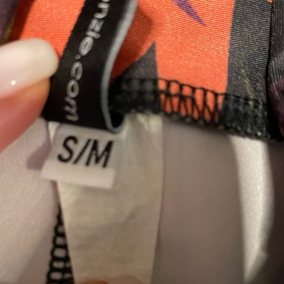 ONZIE high waisted mesh leggings S/M - Picture 4 of 5